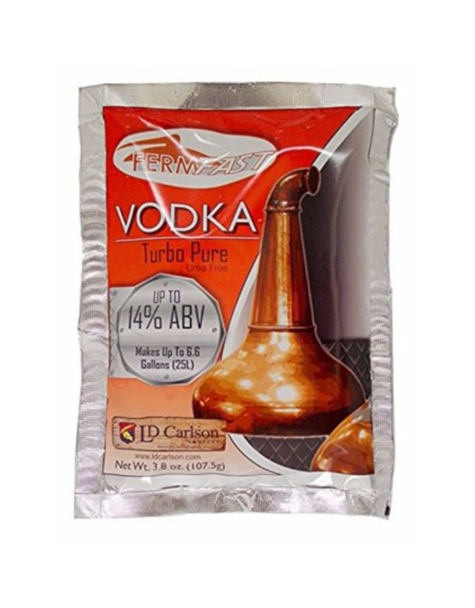 Fermfast Vodka Turbo Yeast FermFast 107 g