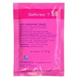 Fermentis SAFALE T 58 yeast