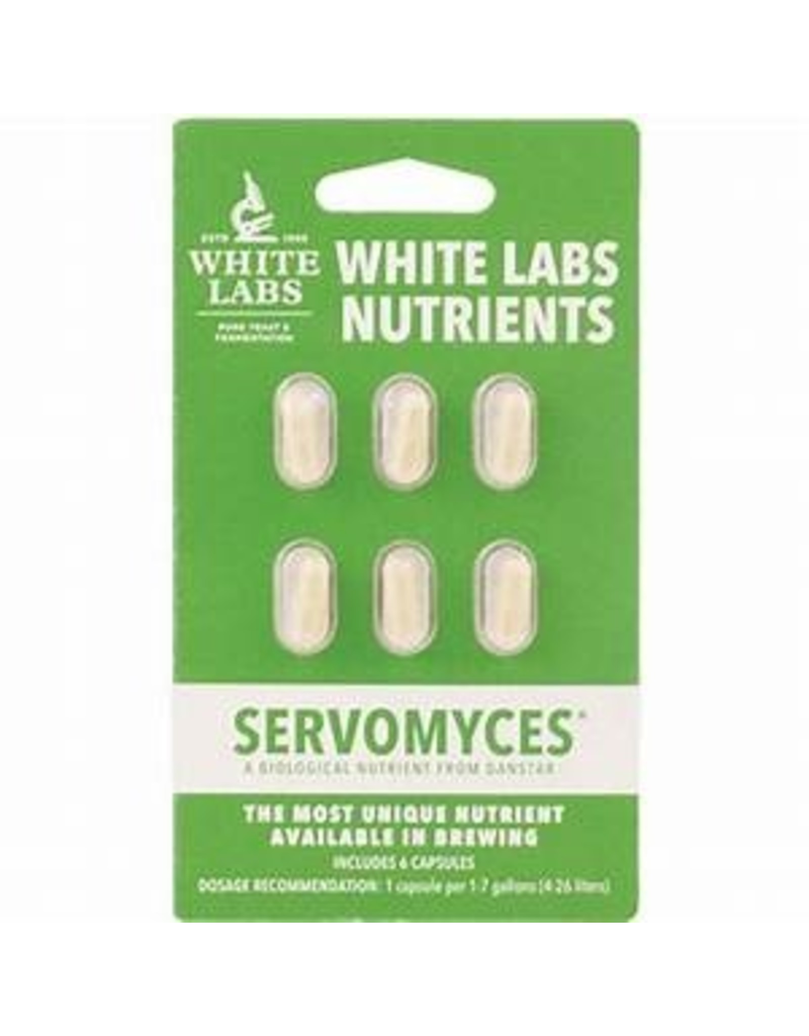 White labs 3200 Servomyces Yeast Nutrient