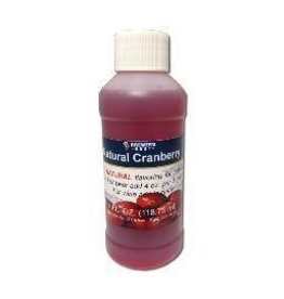 Brewer's Best All Natural Extract 4 oz Cranberry