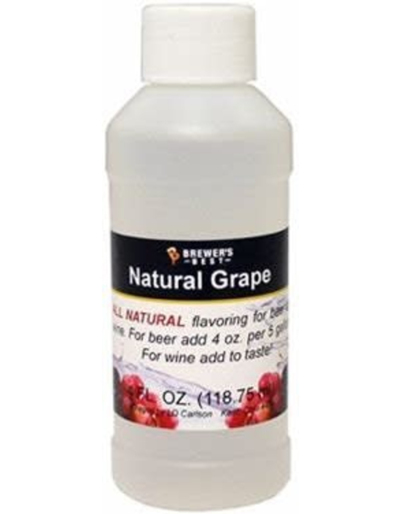Brewer's Best All natural extract 4 oz Grape