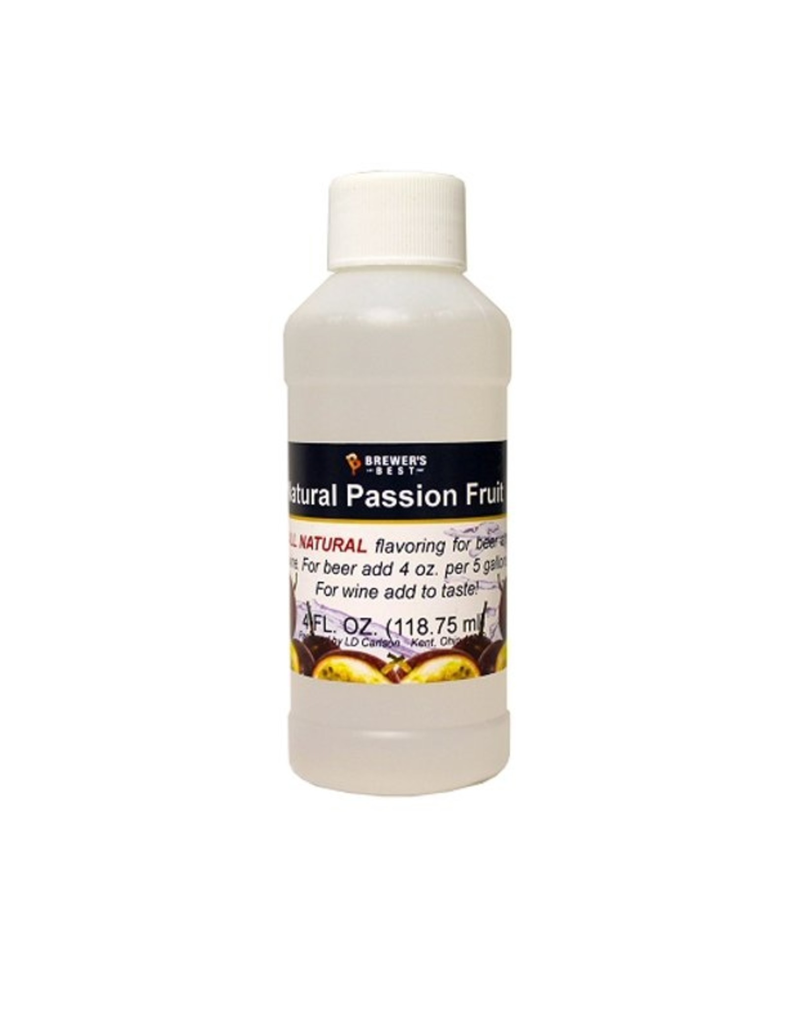 Brewer's Best All natural extract 4 oz Passion Fruit