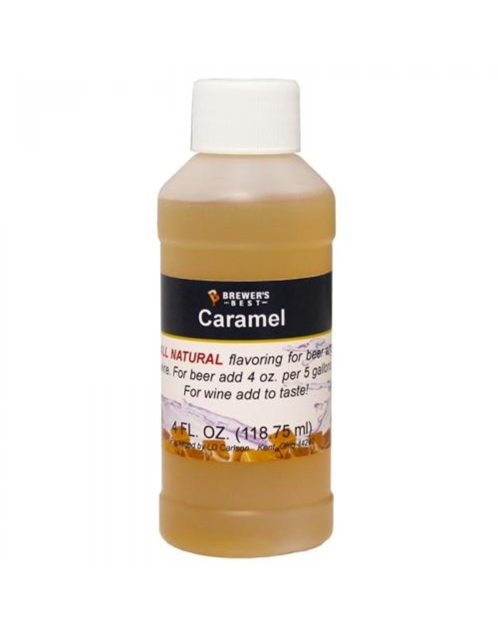 Brewer's Best All natural extract 4 oz Caramel