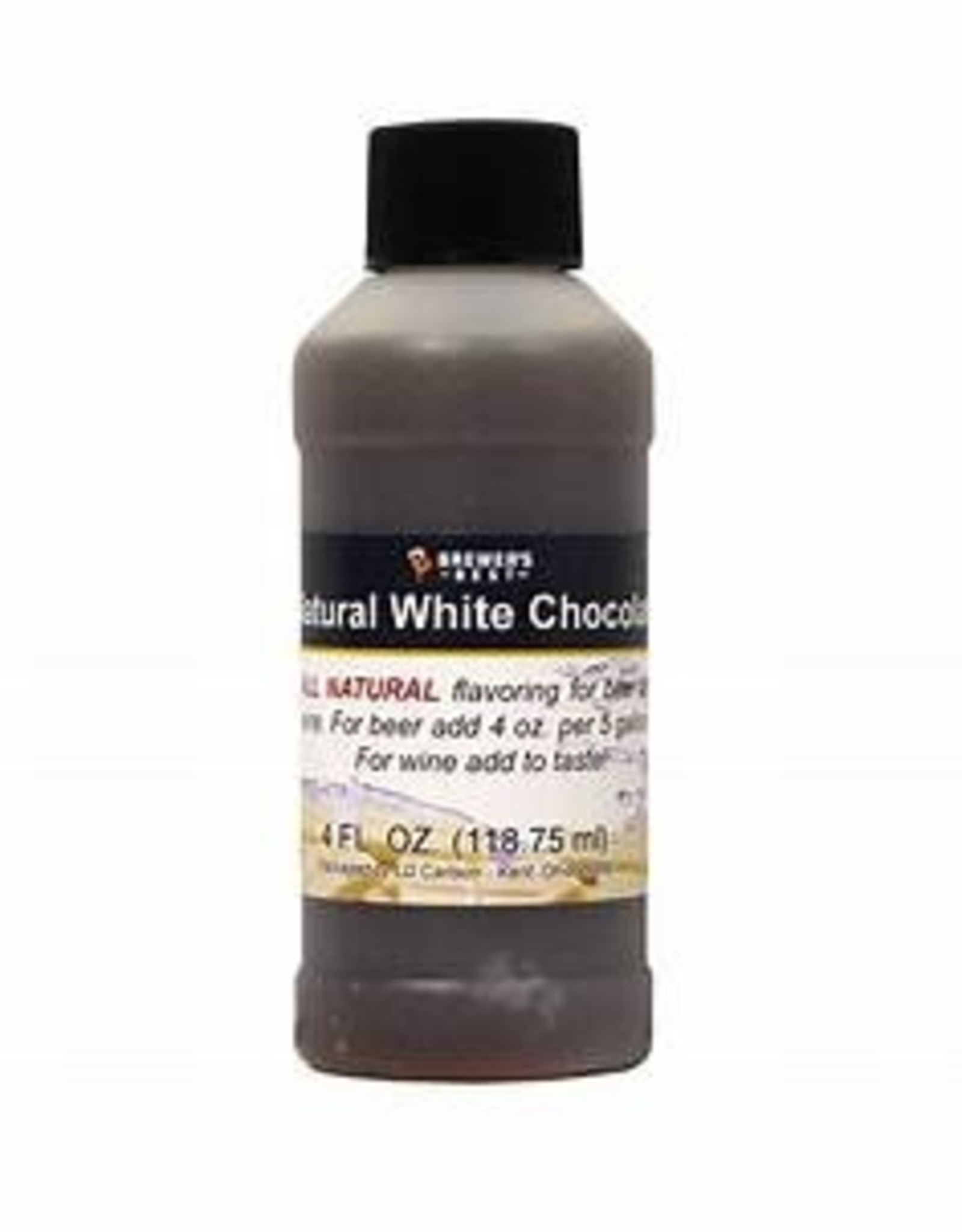 Brewer's Best All natural extract 4 oz White Chocolate