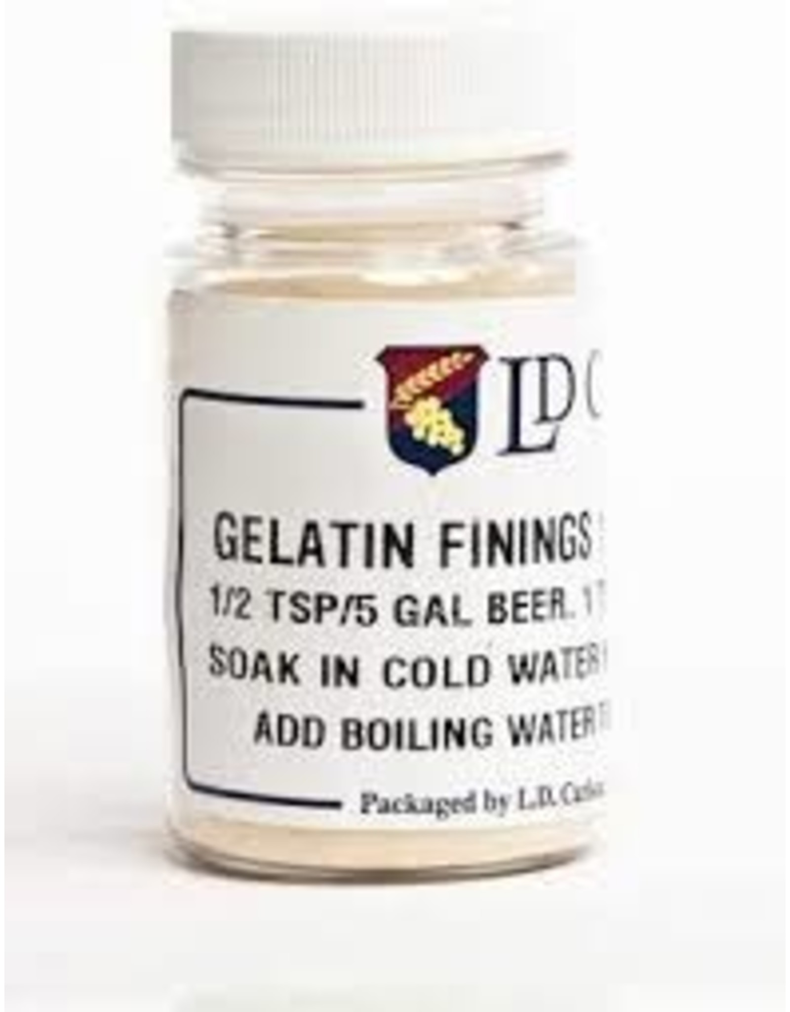 The Cellar Gelatin Finings