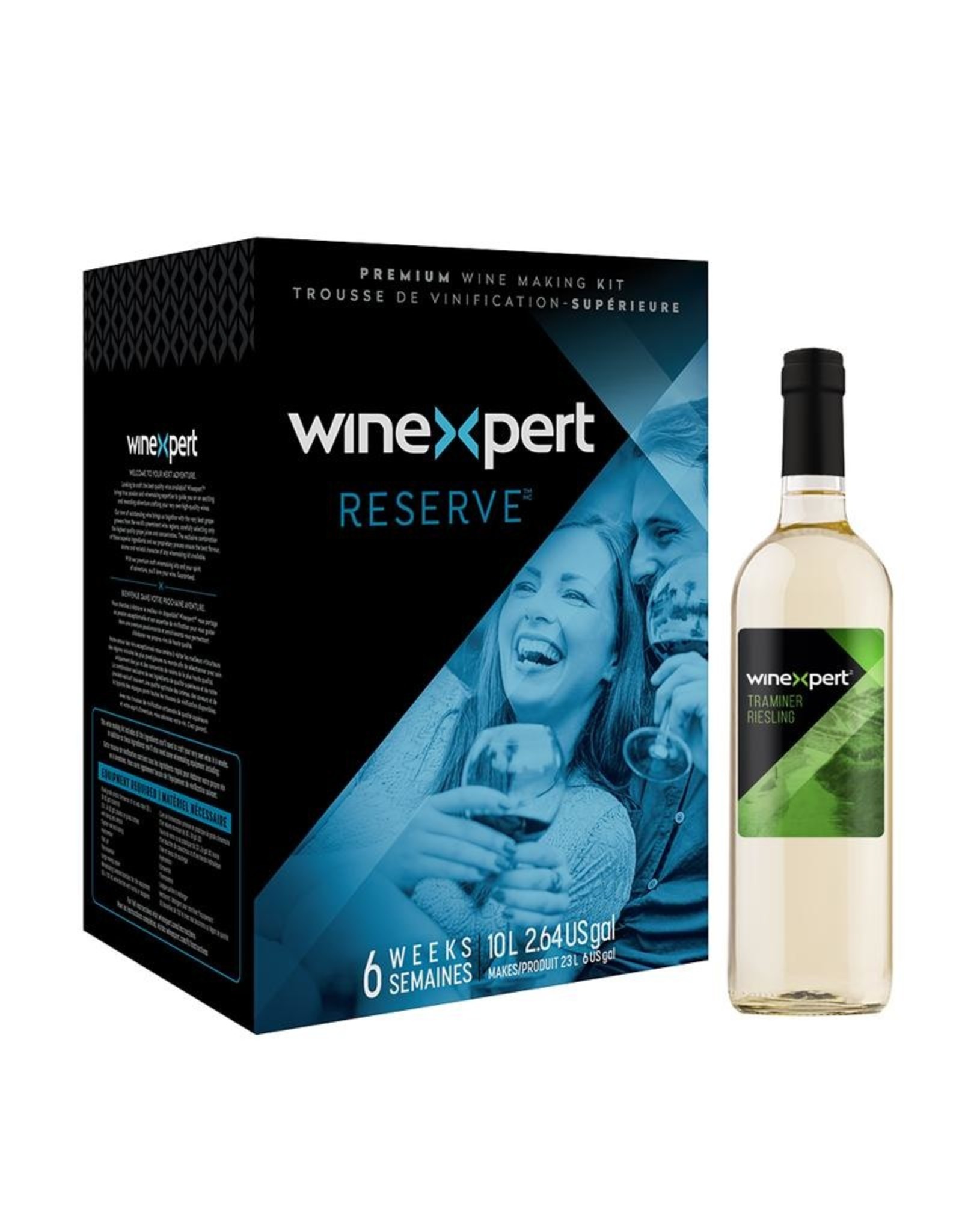 Reserve Winexpert Reserve Traminer Riesling Australia Wine Kit
