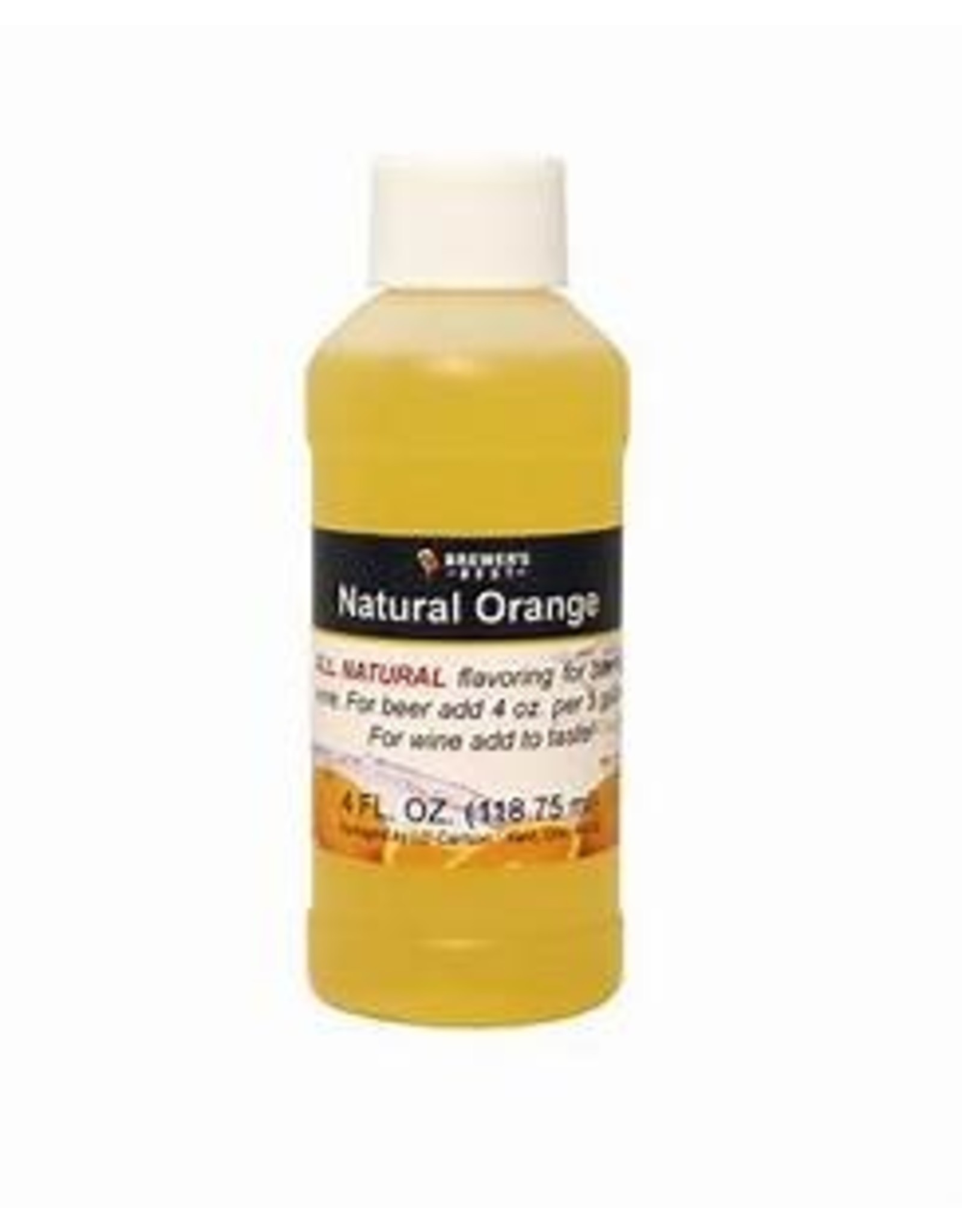 Brewer's Best All natural extract 4 oz Orange