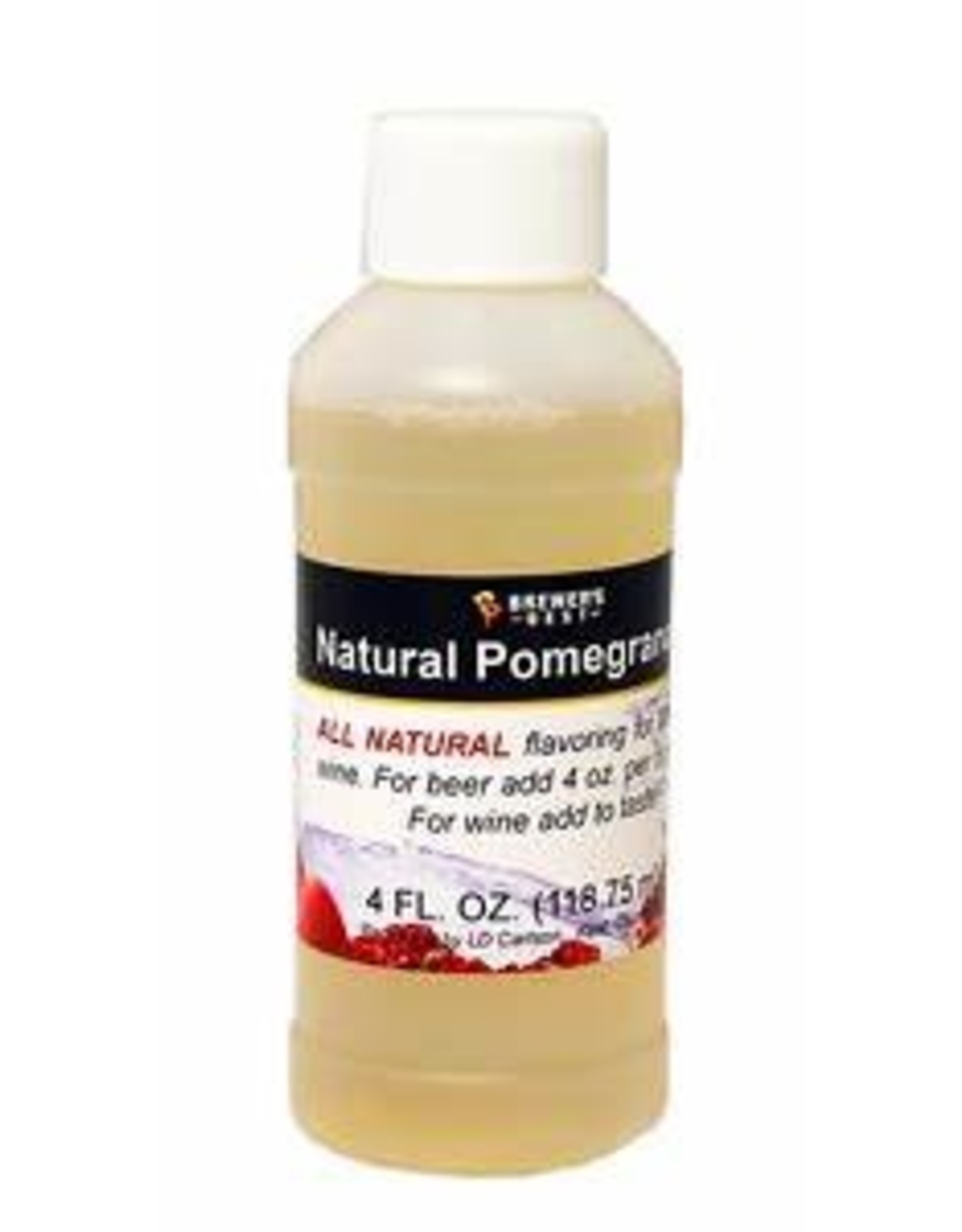 Brewer's Best All natural extract 4 oz Pomegranate