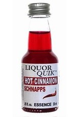 Liquor Quik Essence Distilling Flavor Cinnamon Schnapps