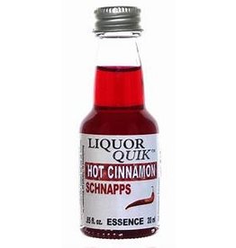 Liquor Quik Essence Distilling Flavor Cinnamon Schnapps