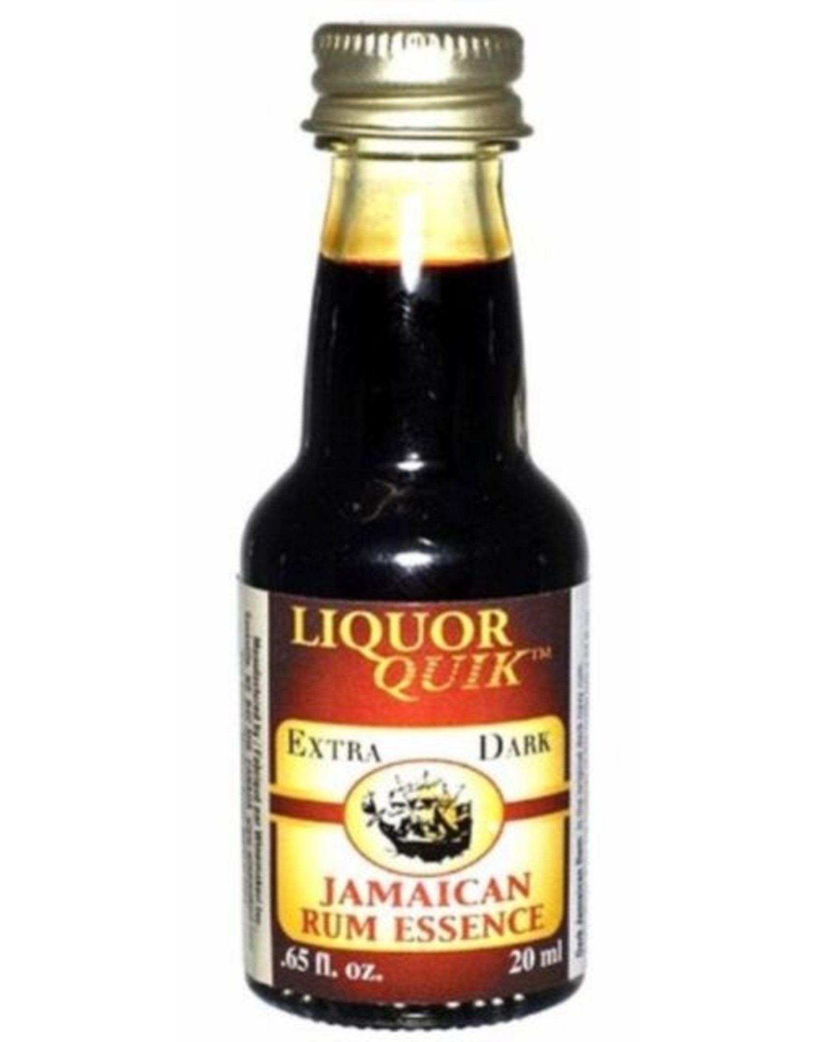 Liquor Quik Essence Distilling flavor Dark Jamaician Rum