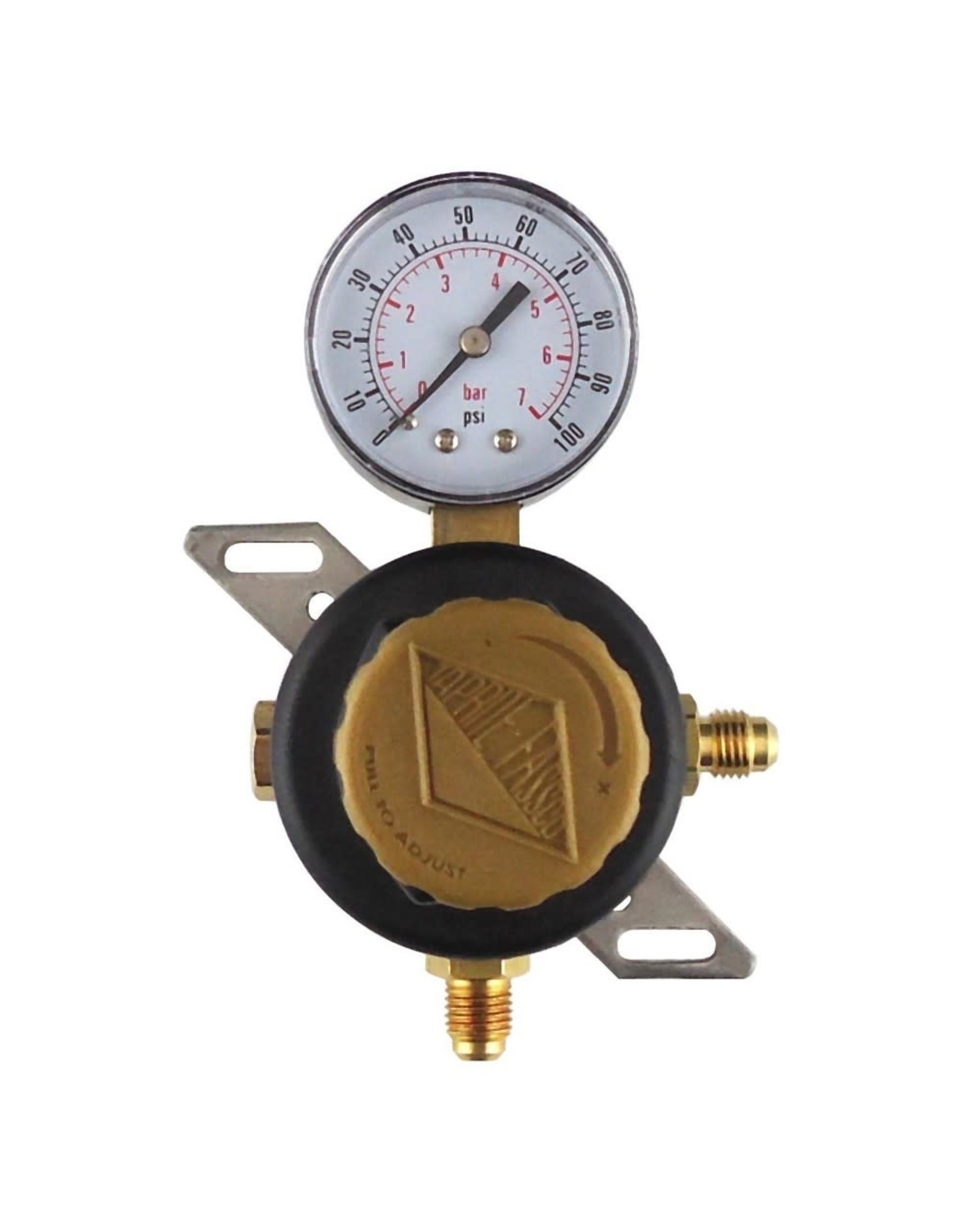 Regulator secondary 1/4 chk 100 : plug taprite