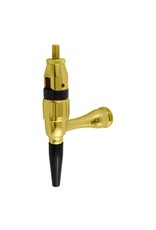 Nitro stout Polished 316 S/S gold faucet