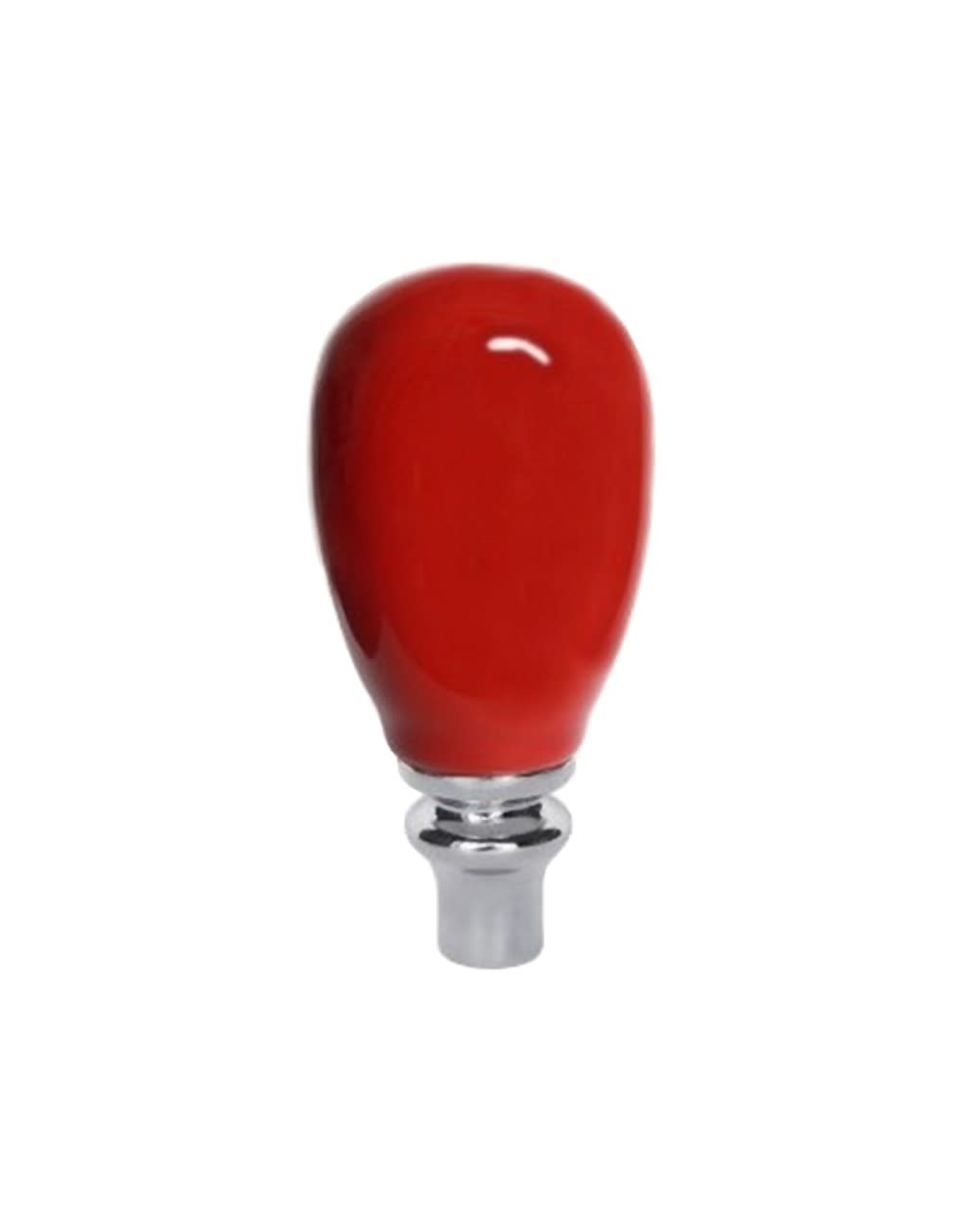 Tap Handle red ceramic A5 small