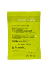 Fermentis FERMENTIS SAFALE S-33 DRY BREWING YEAST 11.5 G