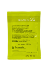 Fermentis SAFALE S 33 yeast