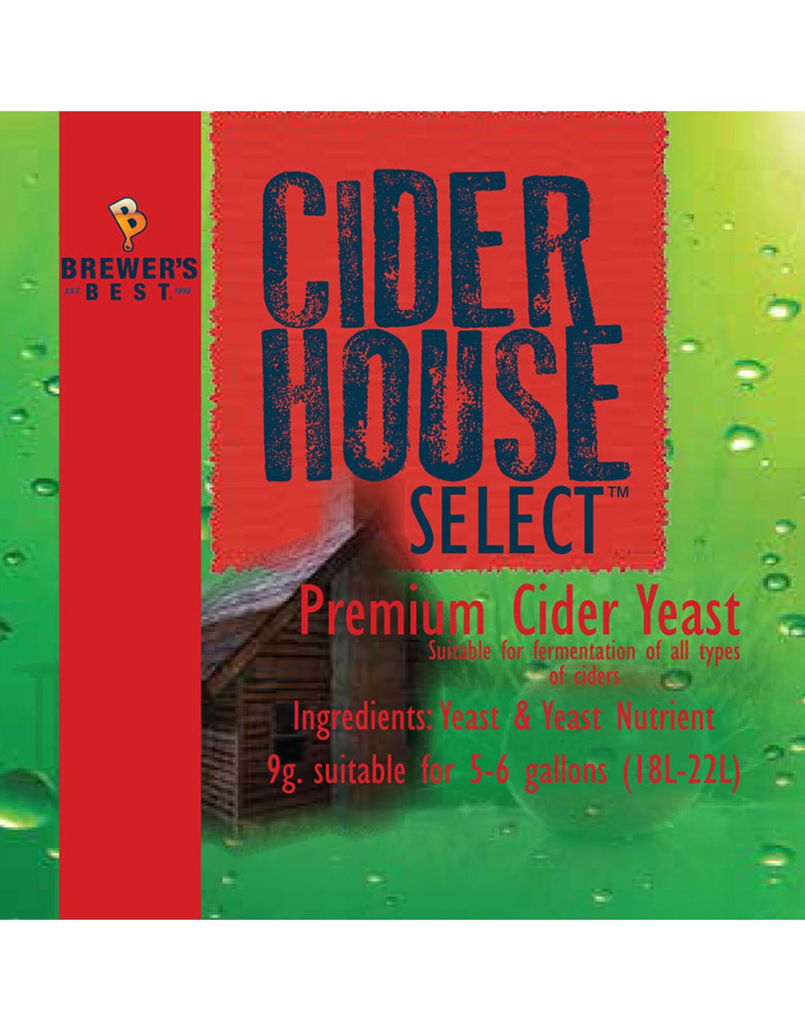 Cider House Select Cider House Select Yeast