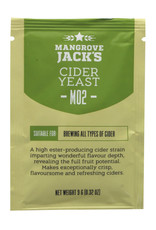 Mangrove Jack Mangrove Jacks Craft Series Yeast M02 Cider 9g