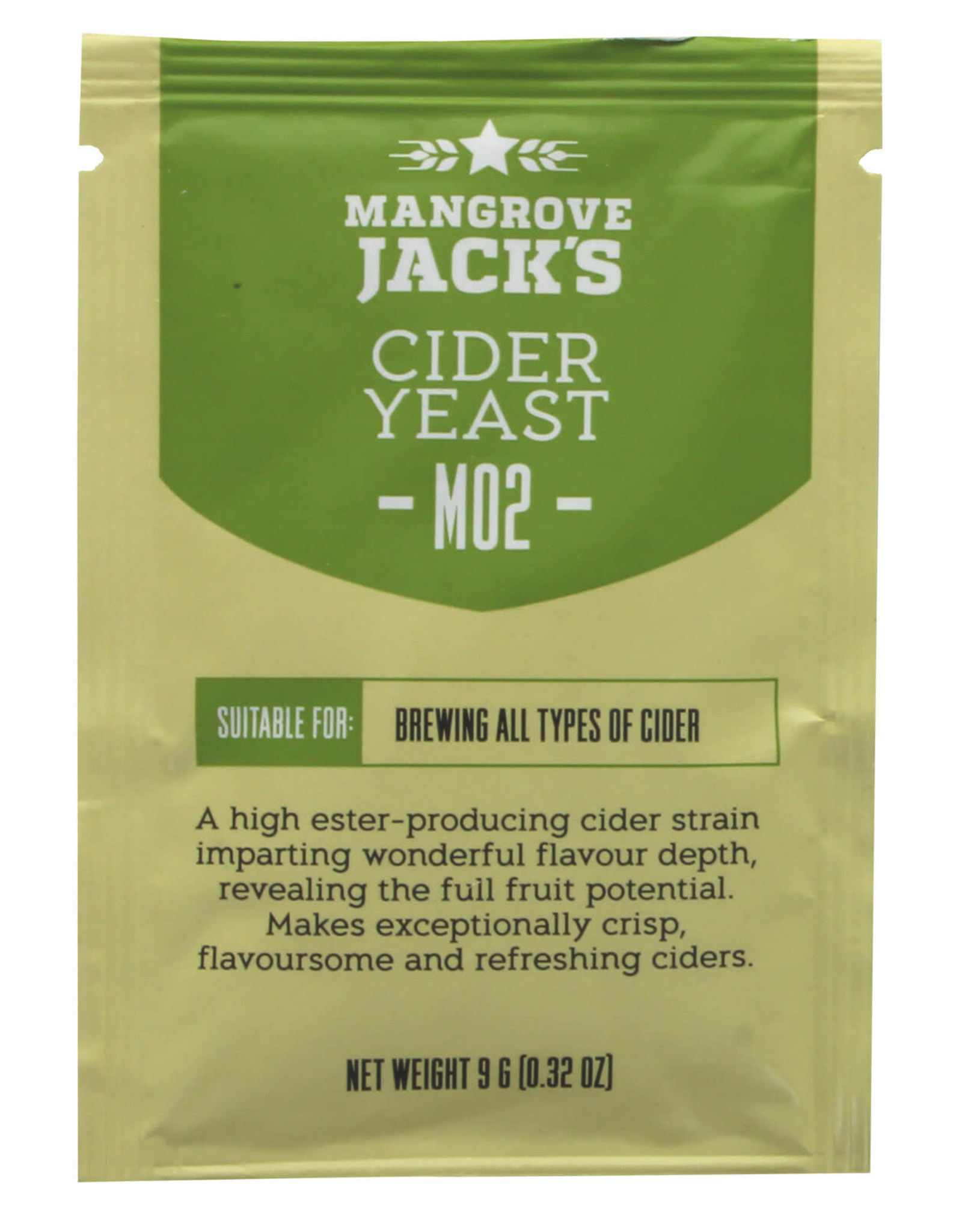 Mangrove Jack Mangrove Jacks Craft Series Yeast M02 Cider 9g