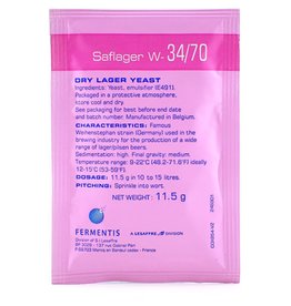 Fermentis Fermentis Saflager 34/70 Yeast