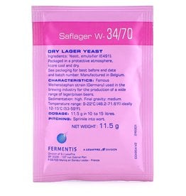 Fermentis SAFLAGER 34/70 Yeast