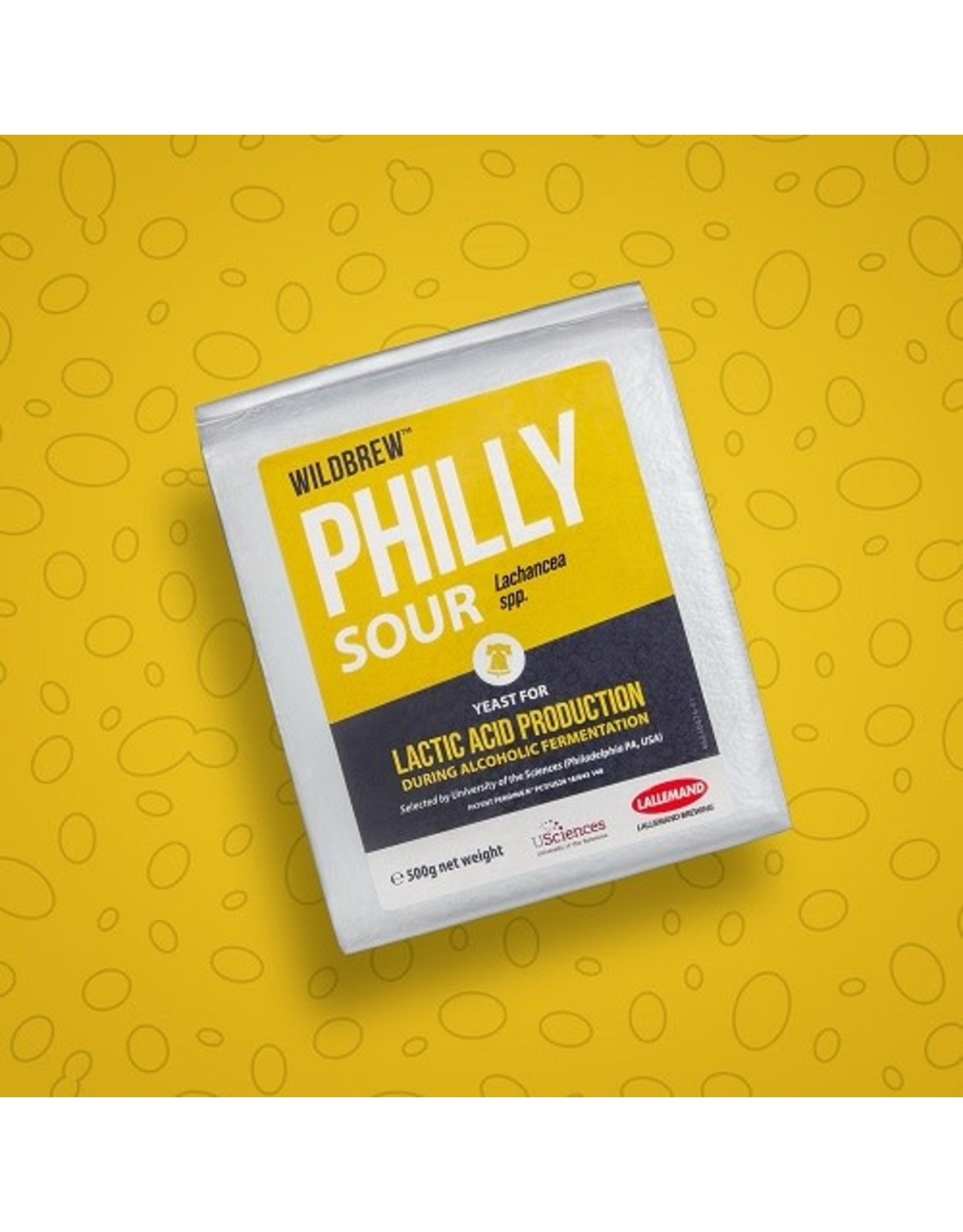 Lallemand Lallemand wildbrew philly sour yeast 11 g