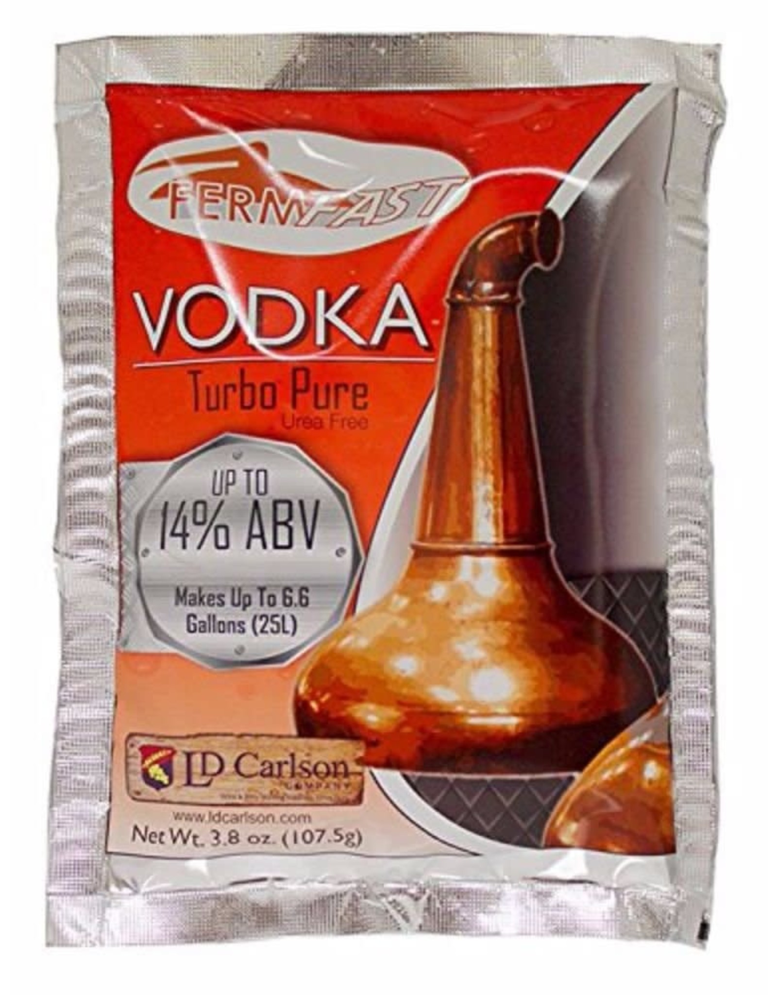 Fermfast Vodka Turbo Yeast FermFast 107 g