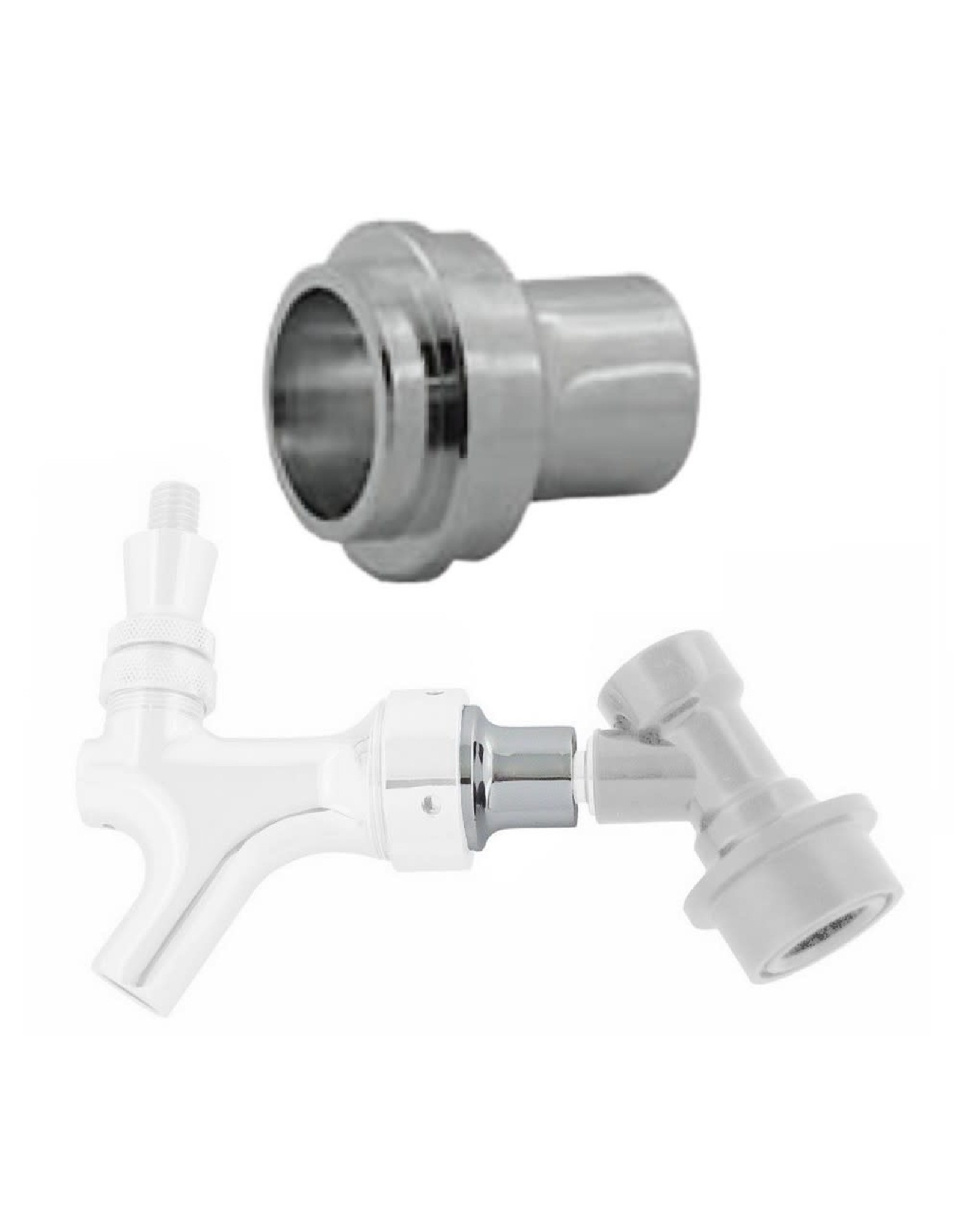 Adapter, 1/4 FFL To Faucet