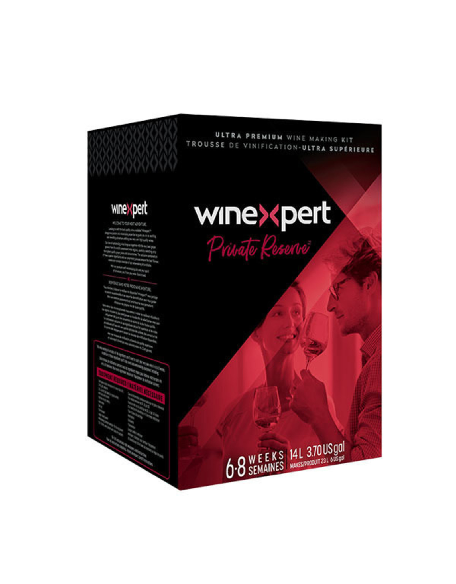 Private Reserve WINEXPERT PRIVATE RESERVE ITALIAN SUPER TUSCAN W/SKINS 14L WINE KIT