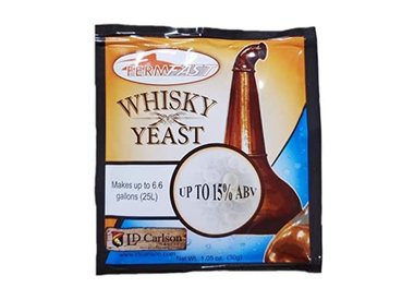 Distilling yeast