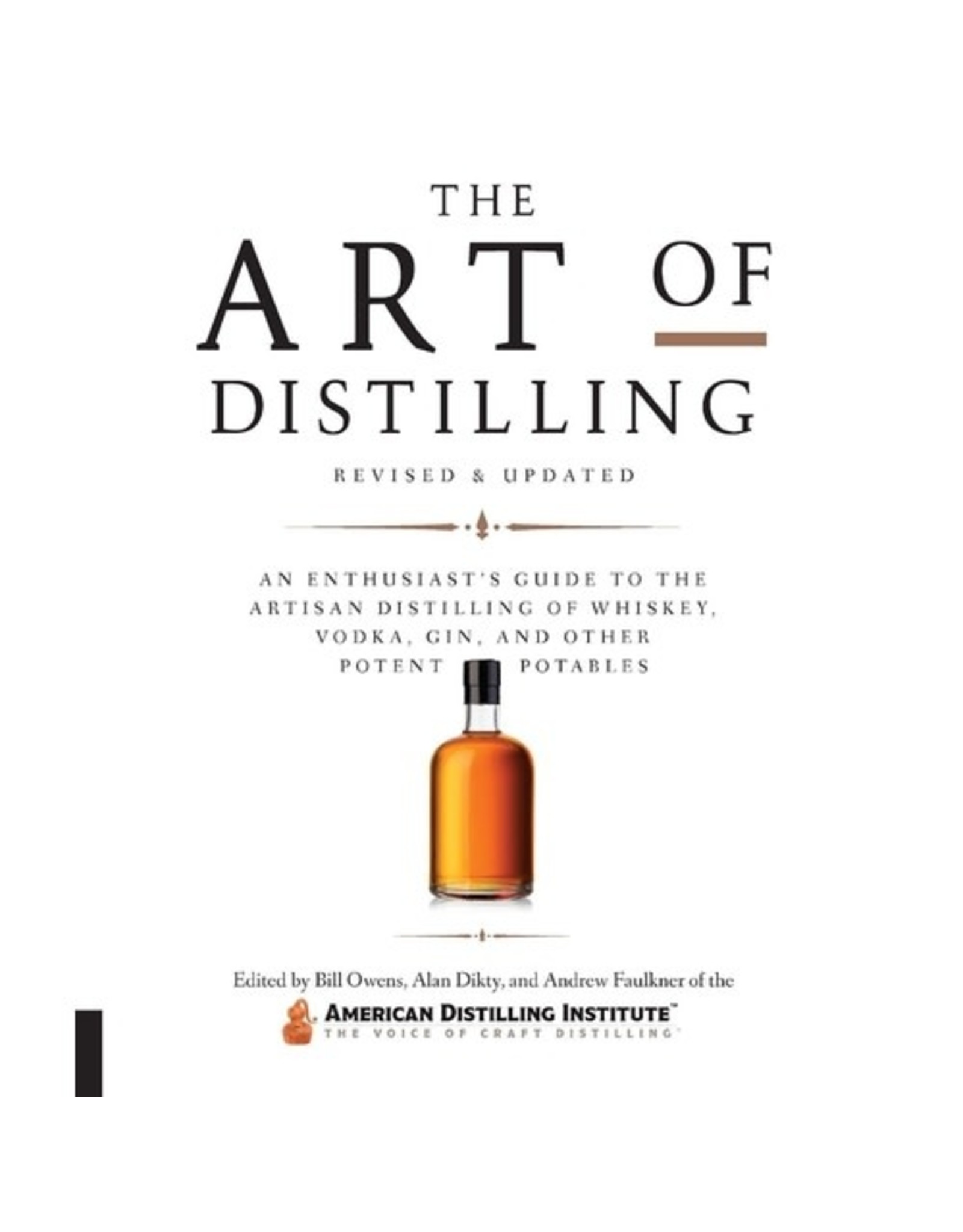 The Art of Distilling Whiskey (Owens) book