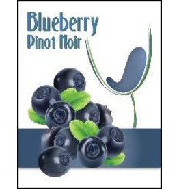 LD Carlson Blueberry Pinot Noir 30 ct Wine Labels