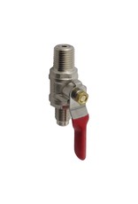 1/4" MPT x 1/4" MFL w/ Check Valve