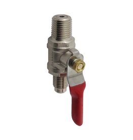 1/4" MPT x 1/4" MFL w/ Check Valve