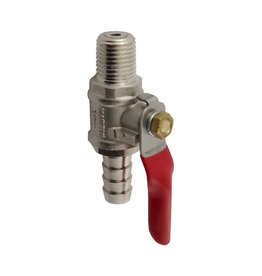 1/4" MPT x 3/8" Barb w/ Check Valve