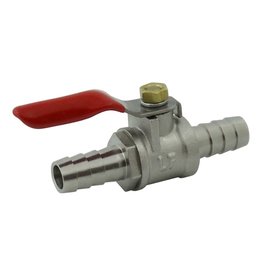 3/8" Barb  x 3/8" Barb No Check Valve