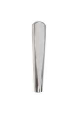 Tap Handle 4.5"  (plated Brass) Long Knob