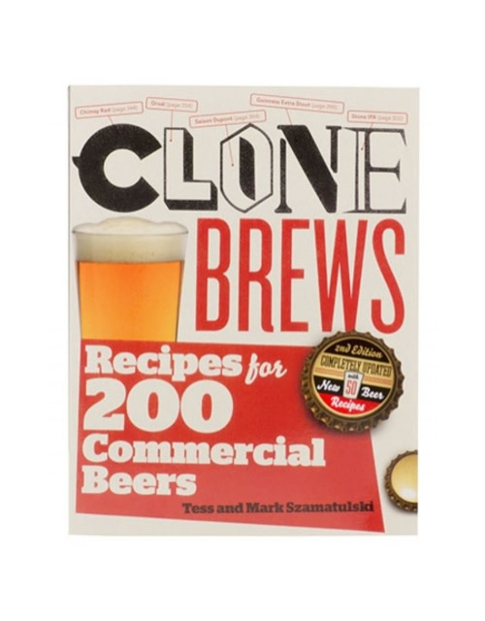 Clone Brews 2nd Edition   (book)