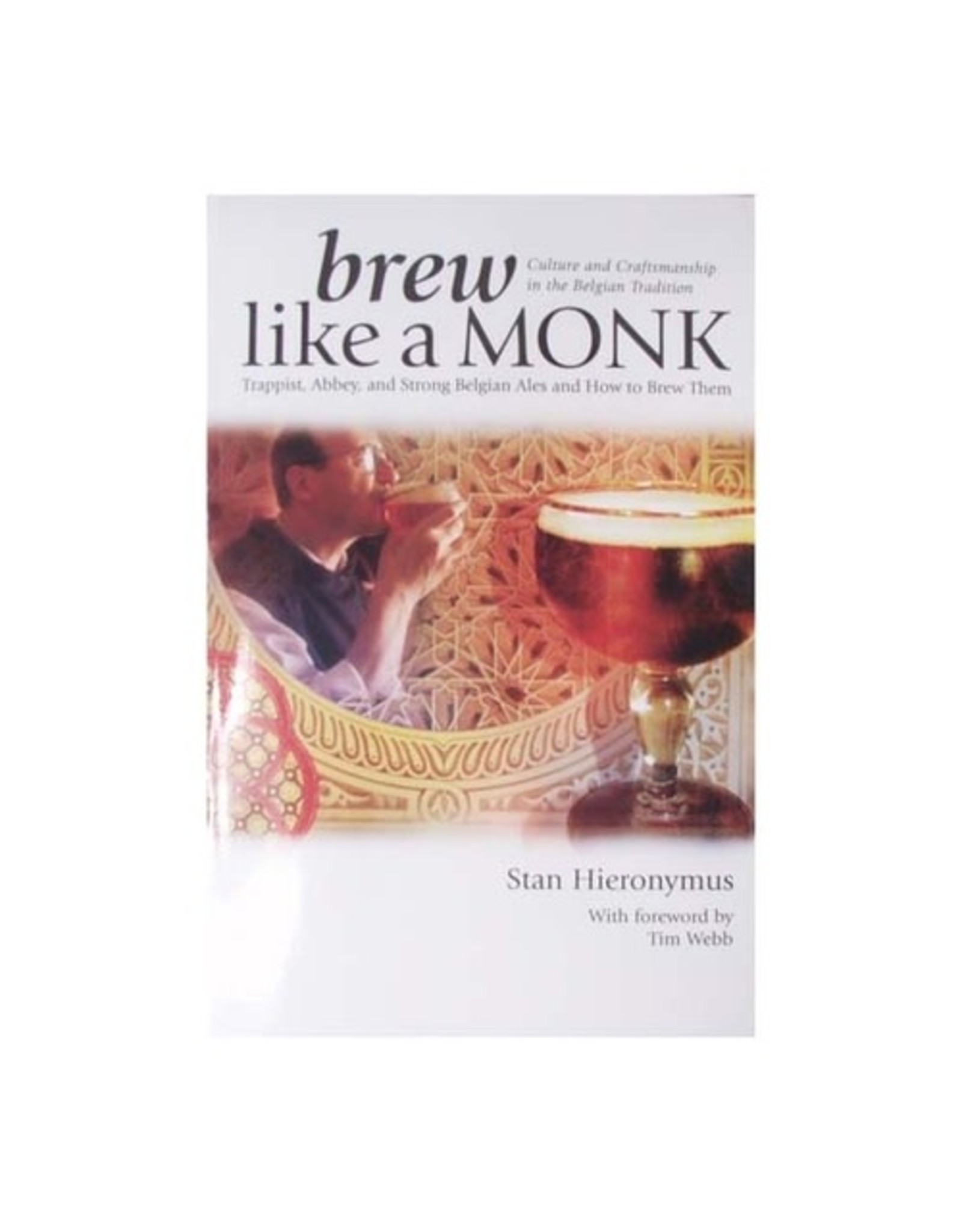 BREW LIKE A MONK  (book)