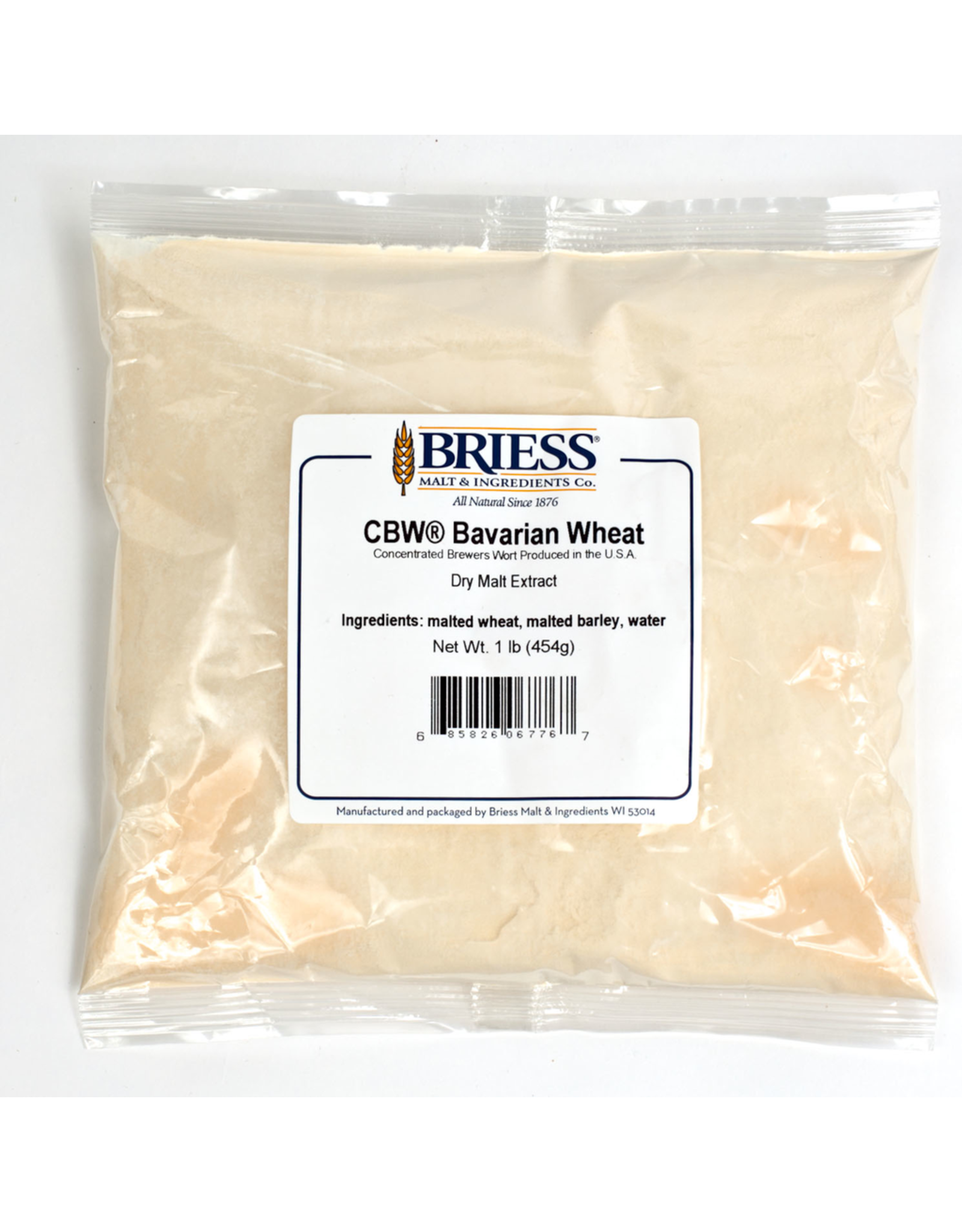 Briess Dry malt Extract Bavarian Wheat DME 1 LB