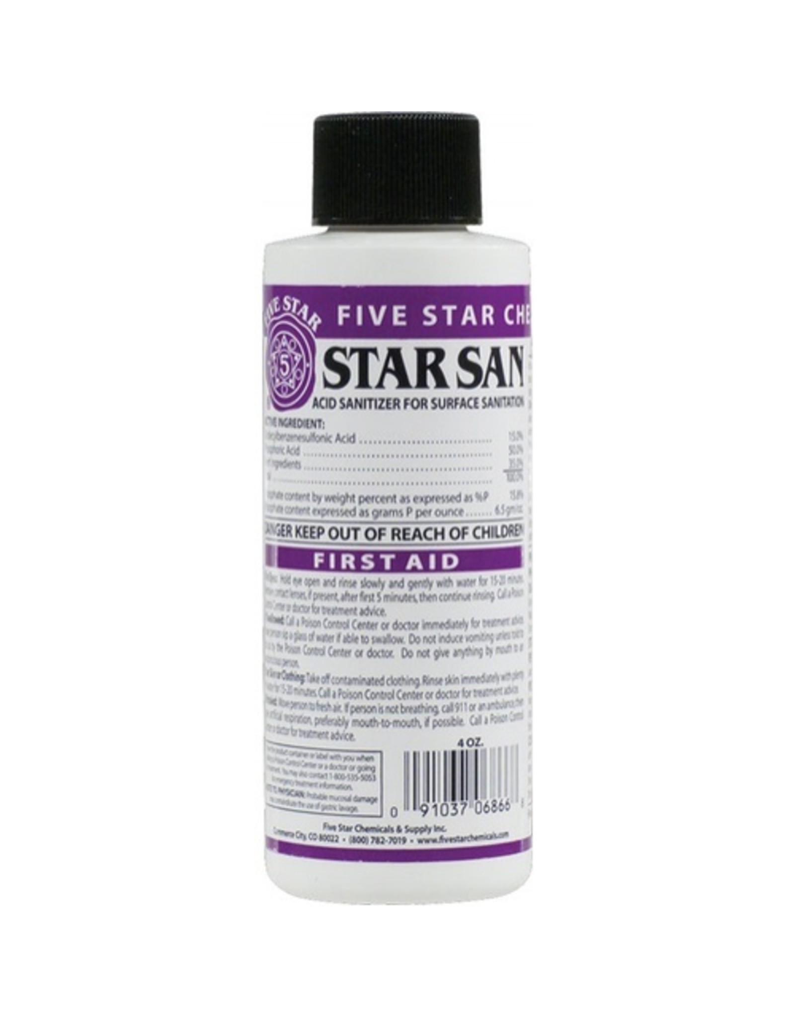 Star San Star San 4 oz