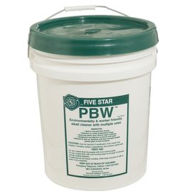 PBW PBW Brewery Wash Five Star 50 LB