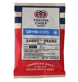 Yakima chief Sabro CRYO hops 1 oz