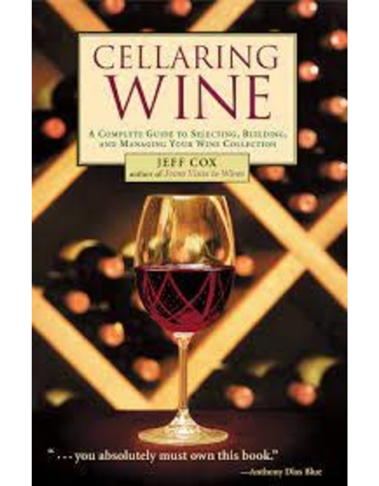 Cellaring Wine  (book)