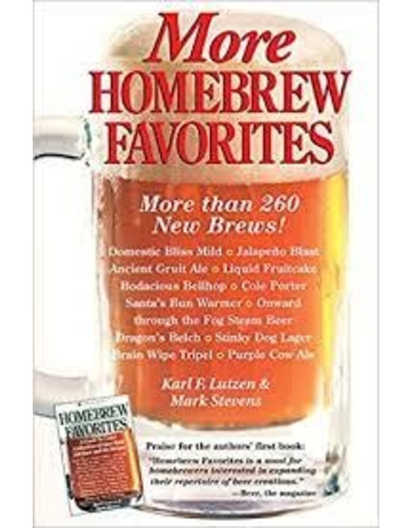 More Homebrew Favorites  (book)
