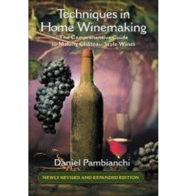Techniques In Home Winemaking  (book)