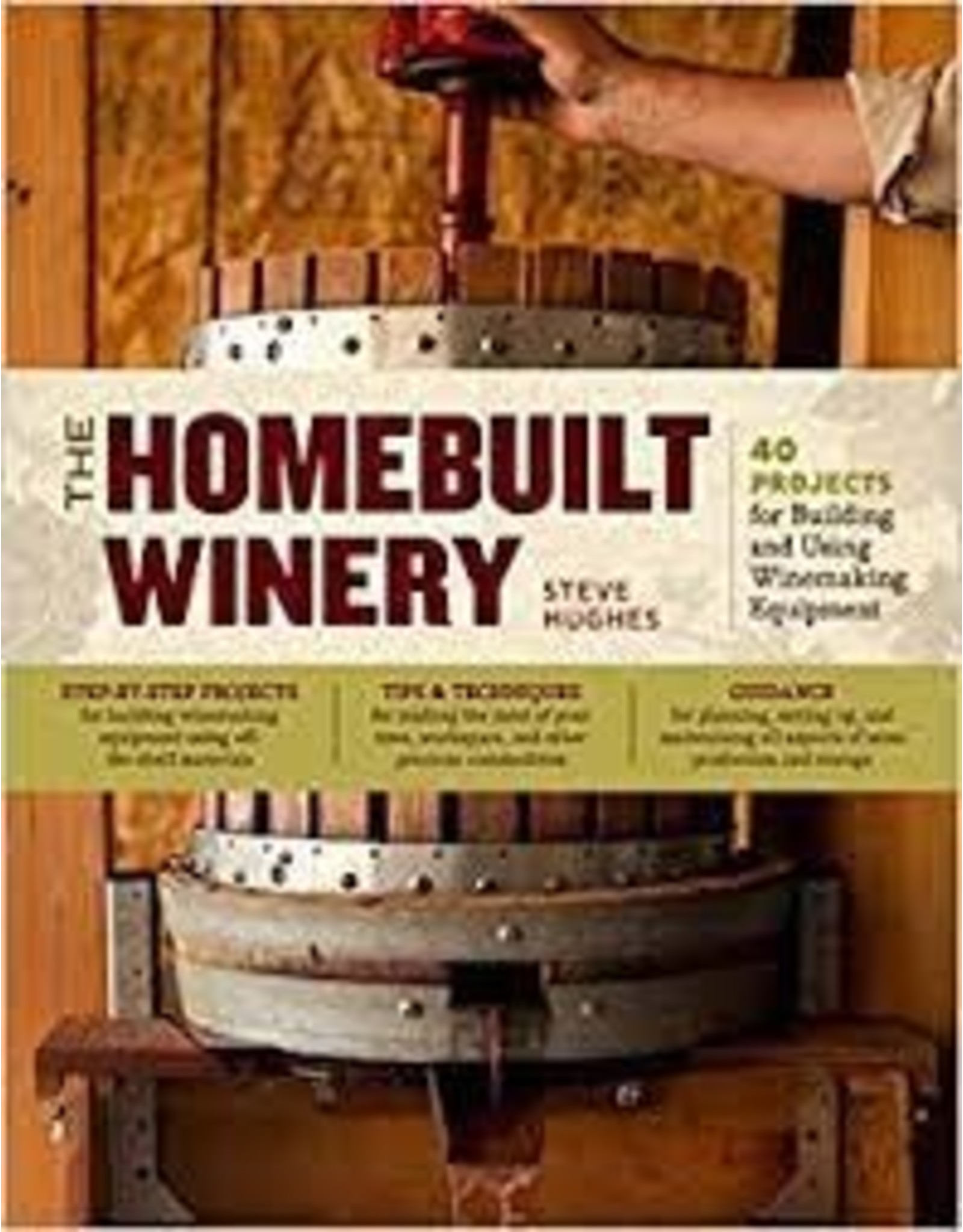 The Homebuilt Winery  (book)