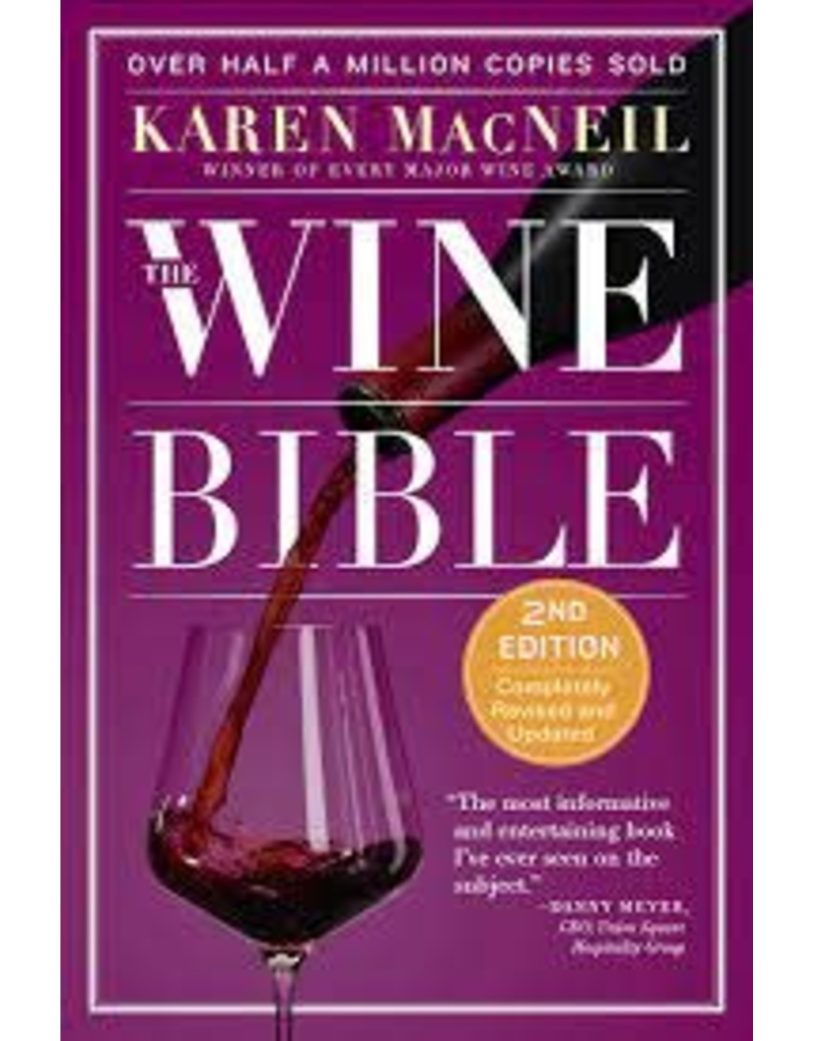 The Wine Bible  (Paper back)