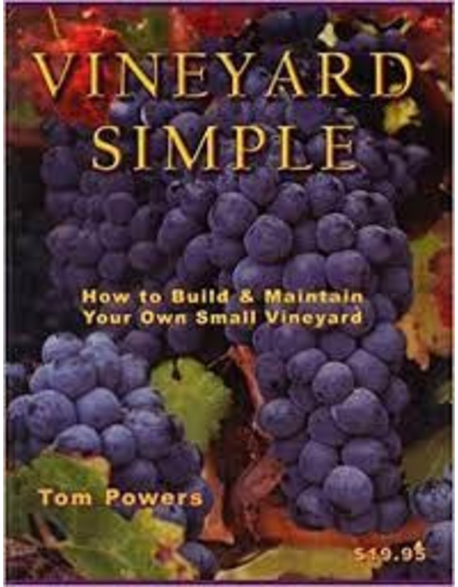 Vineyard Simple  (book)