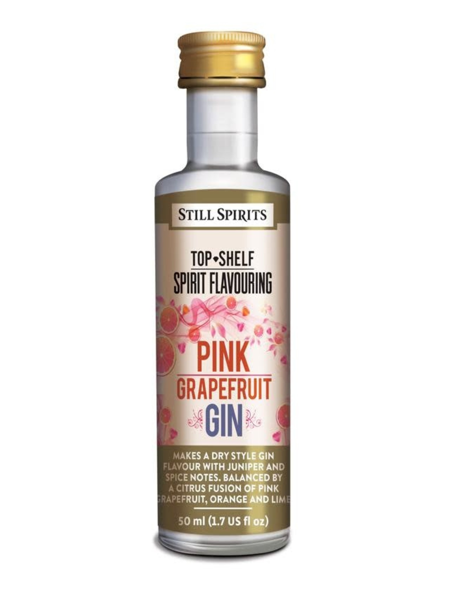 Still Spirits Distilling flavor Pink Grapefruit Gin Flavoring 1.7 oz  Still Spirits